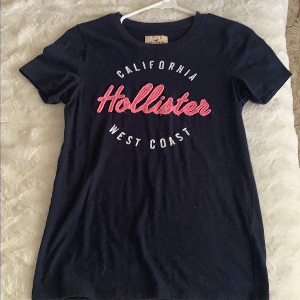 Navy Hollister T-Shirt
